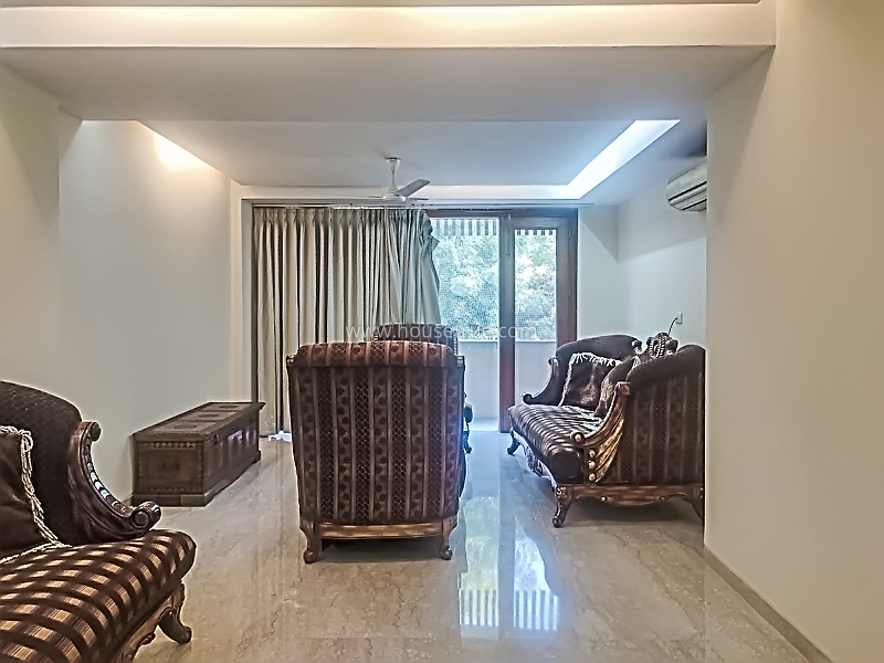 3 BHK Flat For Rent in Vasant Vihar