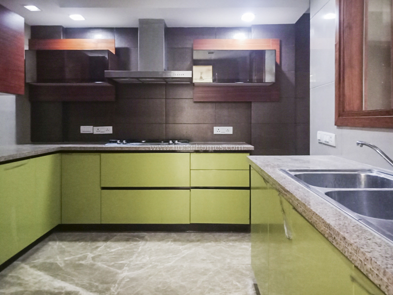 3 BHK Flat For Rent in Vasant Vihar