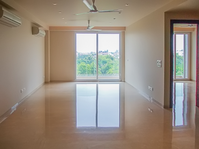 3 BHK Flat For Rent in Vasant Vihar