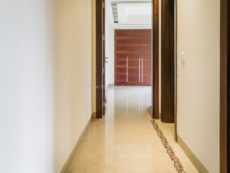 4 BHK Builder Floor For Rent in Vasant Vihar