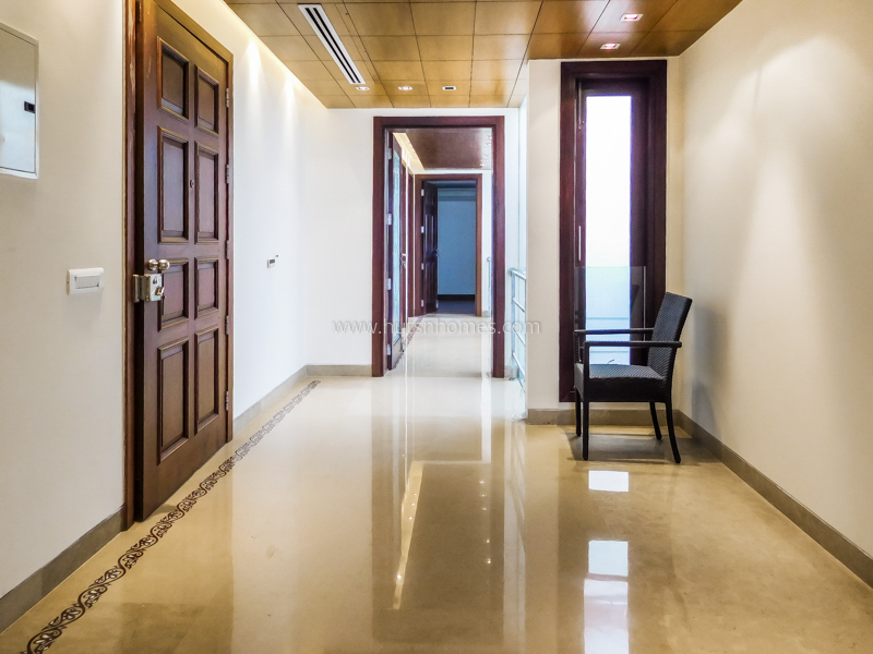 4 BHK Builder Floor For Rent in Vasant Vihar