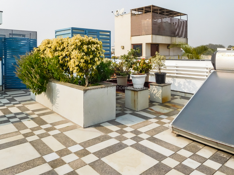 4 BHK Builder Floor For Rent in Vasant Vihar