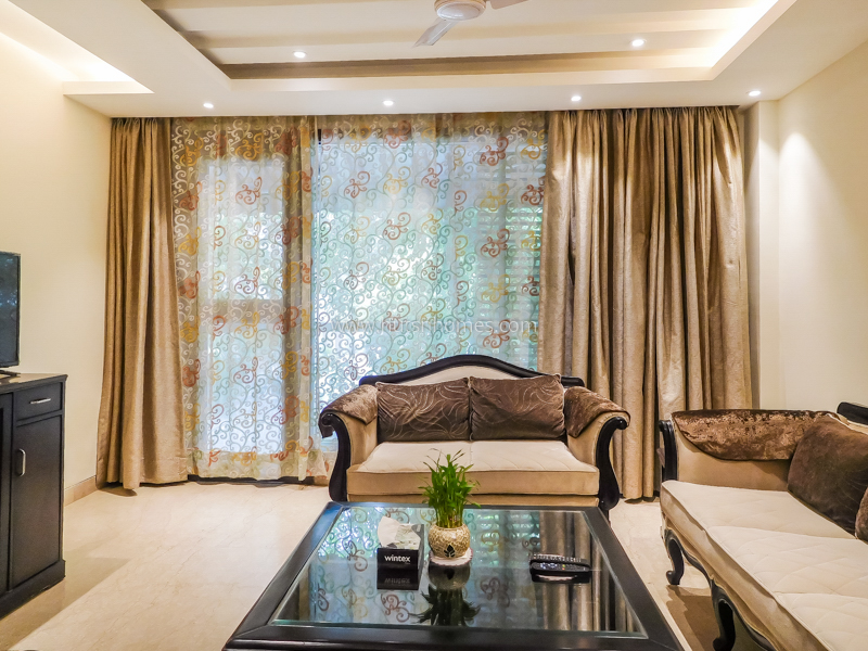 4 BHK Flat For Rent in Vasant Vihar