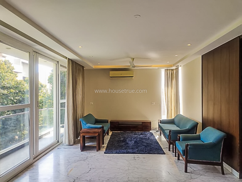 4 BHK Builder Floor For Rent in Vasant Vihar