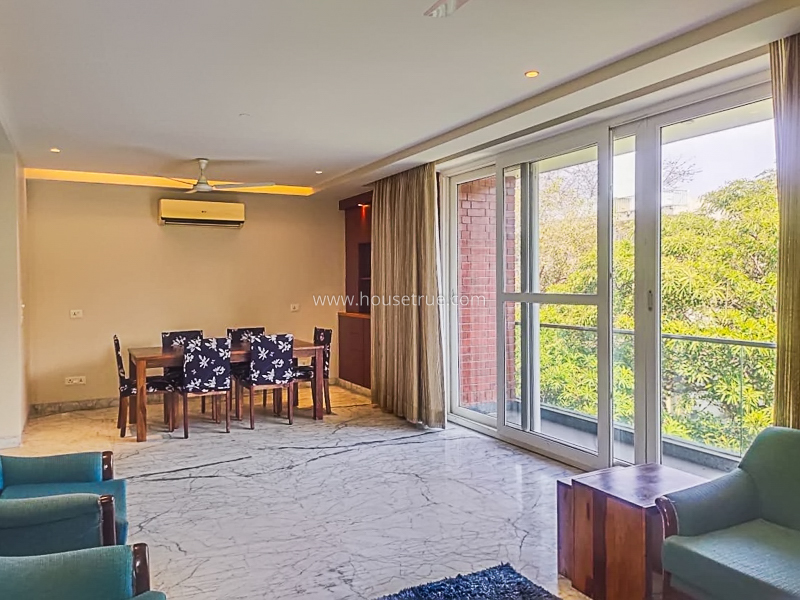 4 BHK Builder Floor For Rent in Vasant Vihar