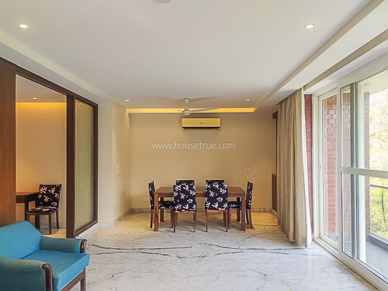 4 BHK Builder Floor For Rent in Vasant Vihar