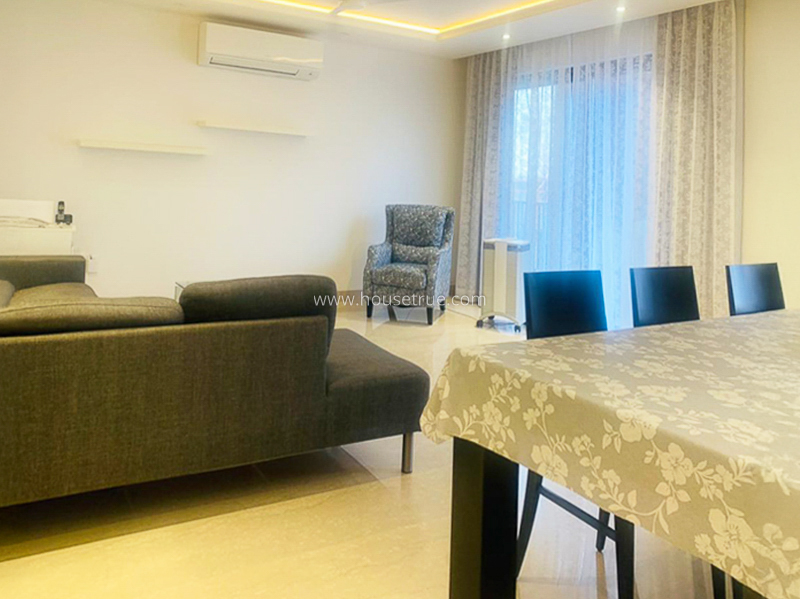 4 BHK Builder Floor For Rent in Vasant Vihar