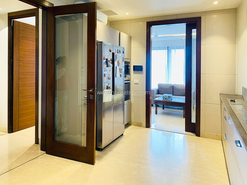 4 BHK Builder Floor For Rent in Vasant Vihar