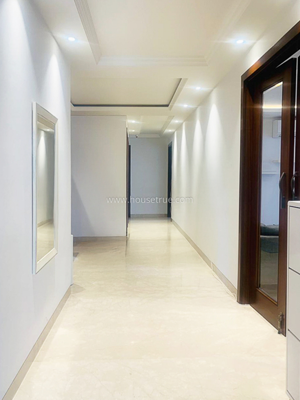 4 BHK Builder Floor For Rent in Vasant Vihar