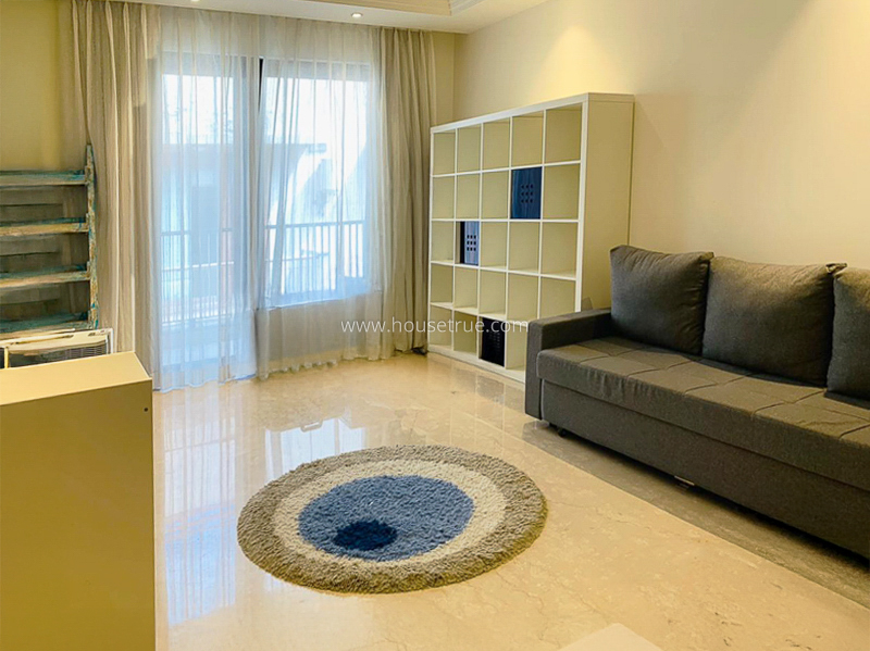 4 BHK Builder Floor For Rent in Vasant Vihar