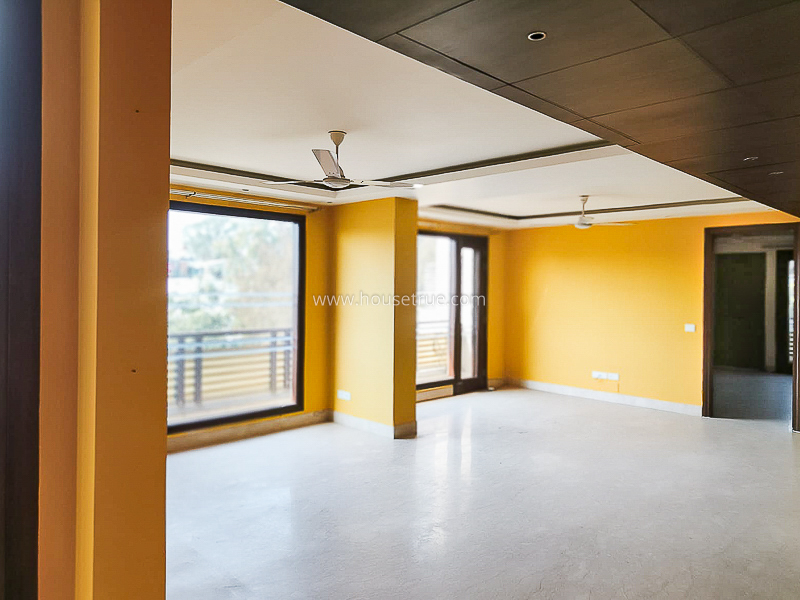 4 BHK Flat For Rent in Vasant Vihar