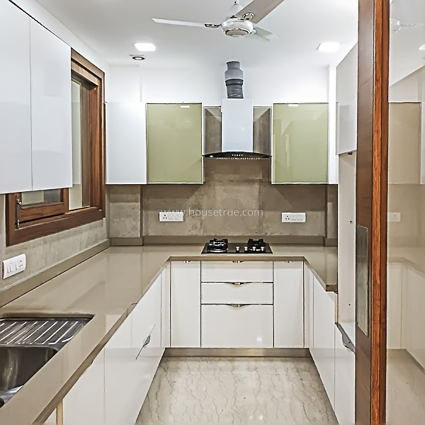 3 BHK Flat For Rent in Nizamuddin East