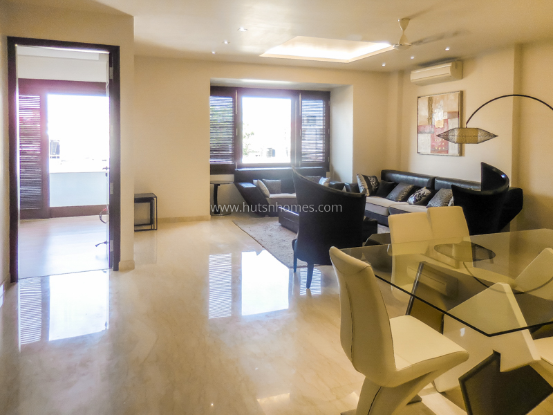 3 BHK Flat For Rent in Defence Colony