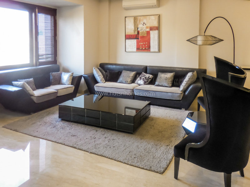 3 BHK Flat For Rent in Defence Colony