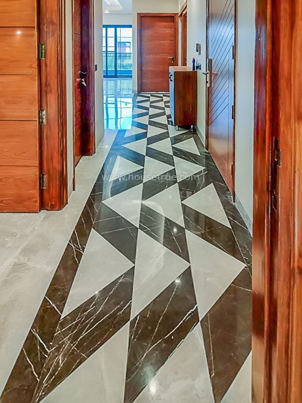 3 BHK Builder Floor For Rent in Sarvodaya Enclave