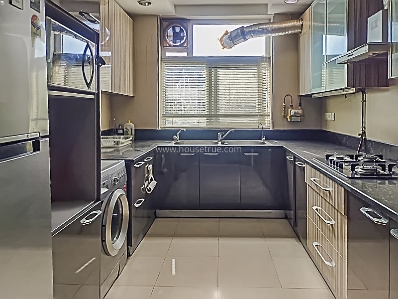 3 BHK Flat For Rent in Anand Niketan