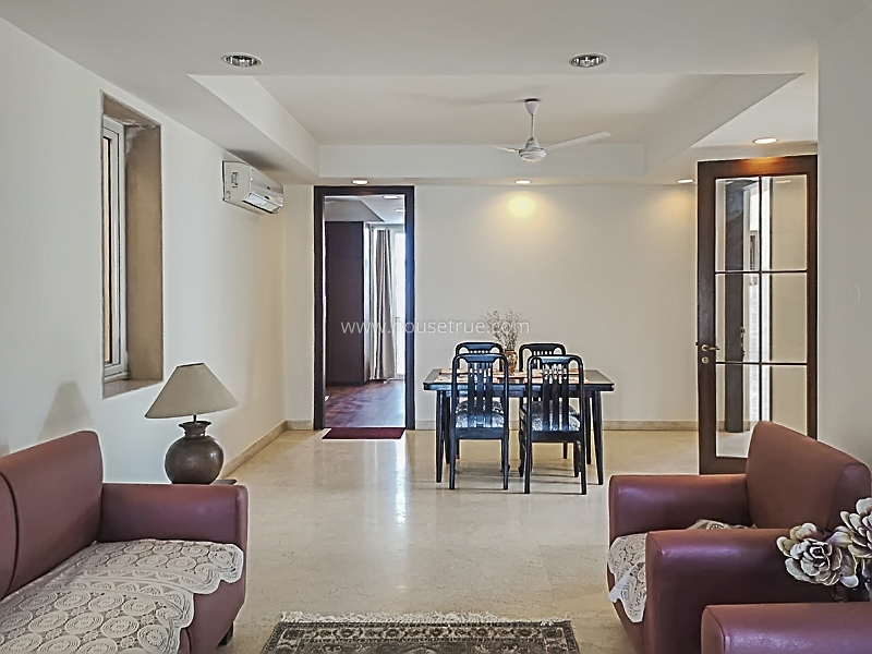 3 BHK Flat For Rent in Anand Niketan