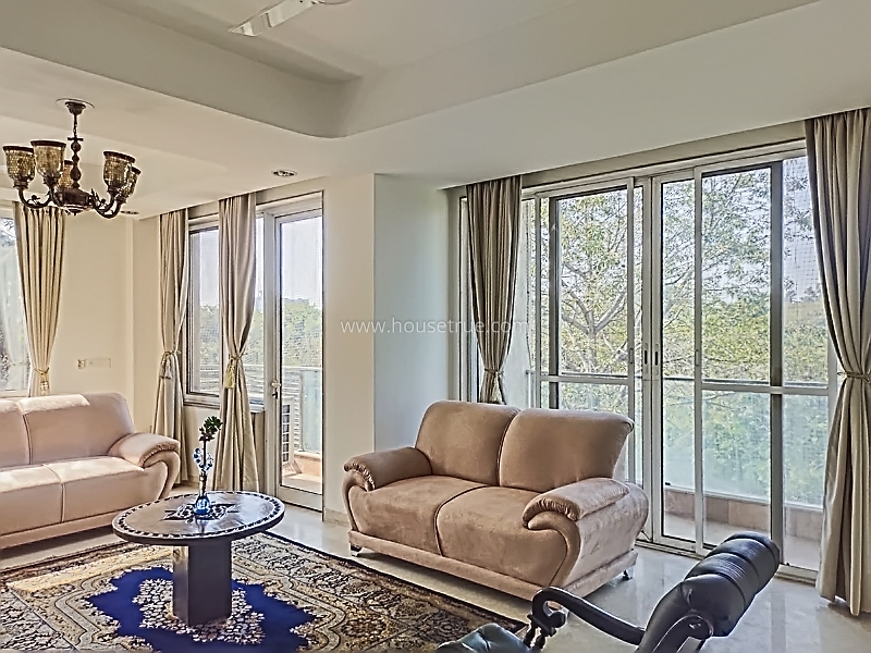 3 BHK Flat For Rent in Anand Niketan