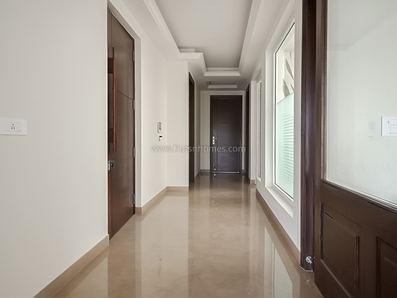 3 BHK Builder Floor For Rent in Vasant Vihar