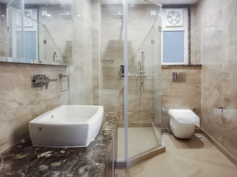 3 BHK Builder Floor For Rent in Vasant Vihar