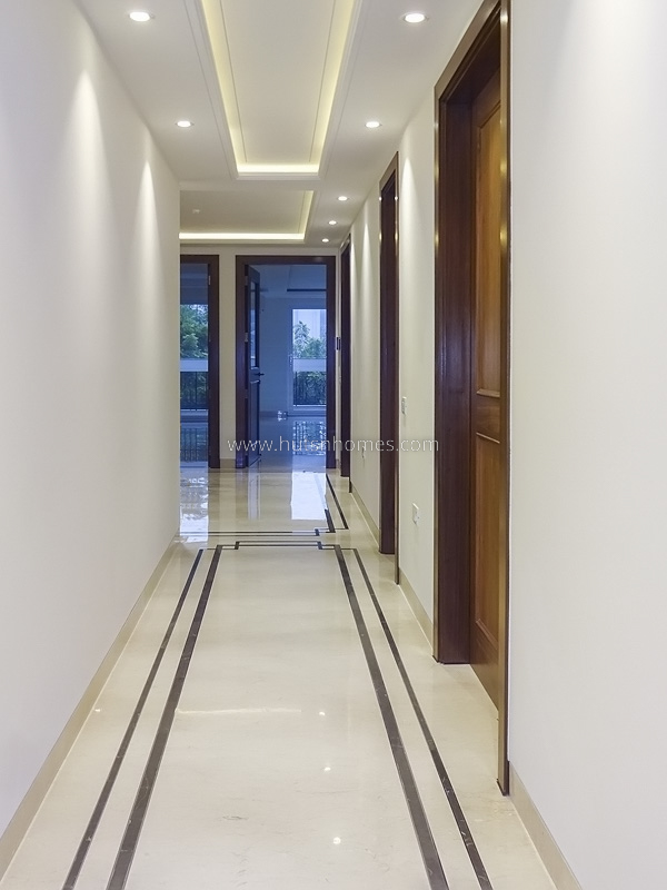 4 BHK Builder Floor For Rent in Vasant Vihar